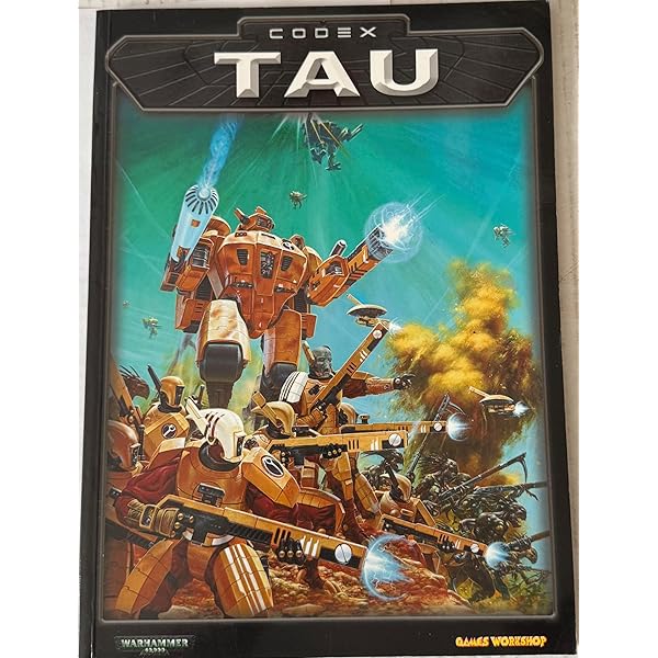 Games Worksop 40,000 Tau Empire Codex Hard Cover: Jeremy